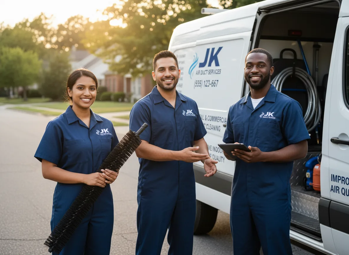 Air Duct Cleaning company in Grant, MI