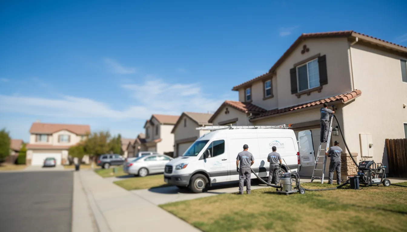 Air Duct Cleaning in Grant, MI near me